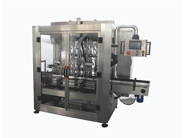 伺服活塞灌裝機